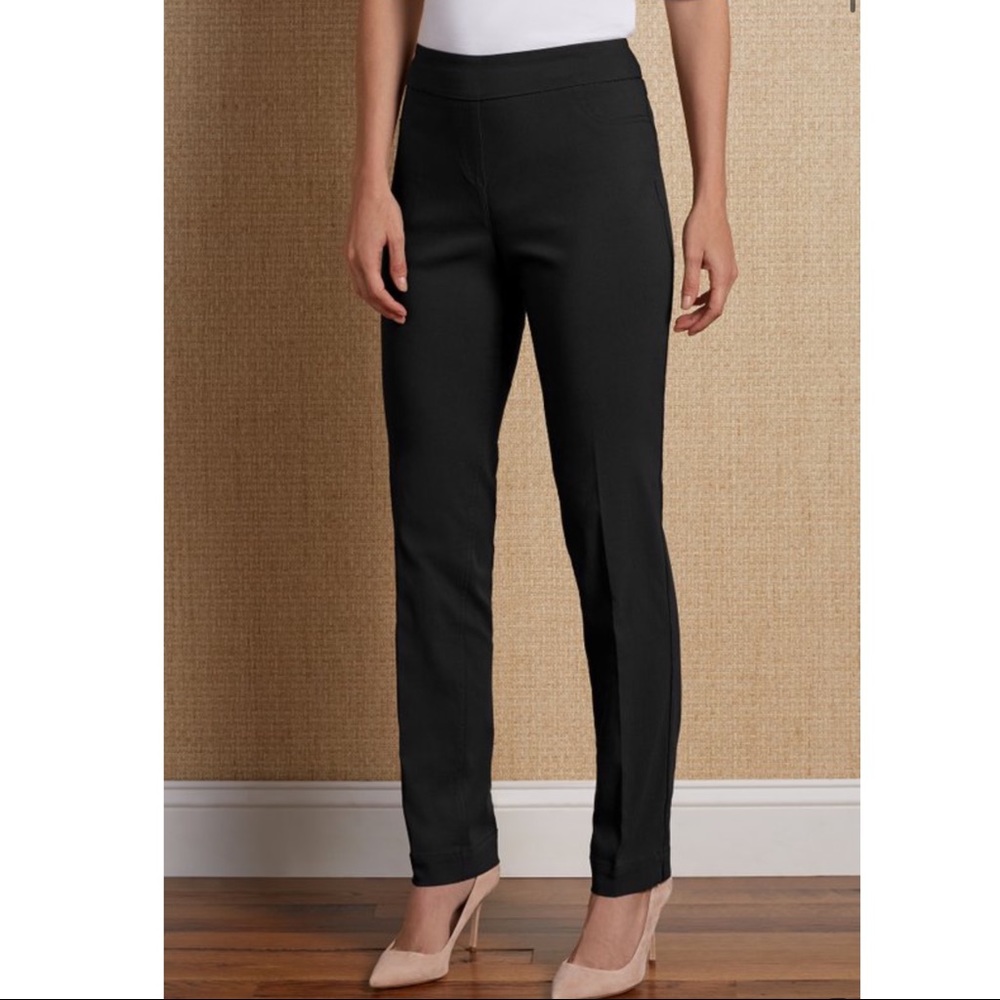 Soft surroundings xs pants slim super stretch